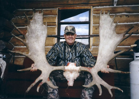 2005 World Record Shiras Moose